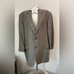 ZINO Classic “Regent” Silk/Wool Blend Men's Blazer